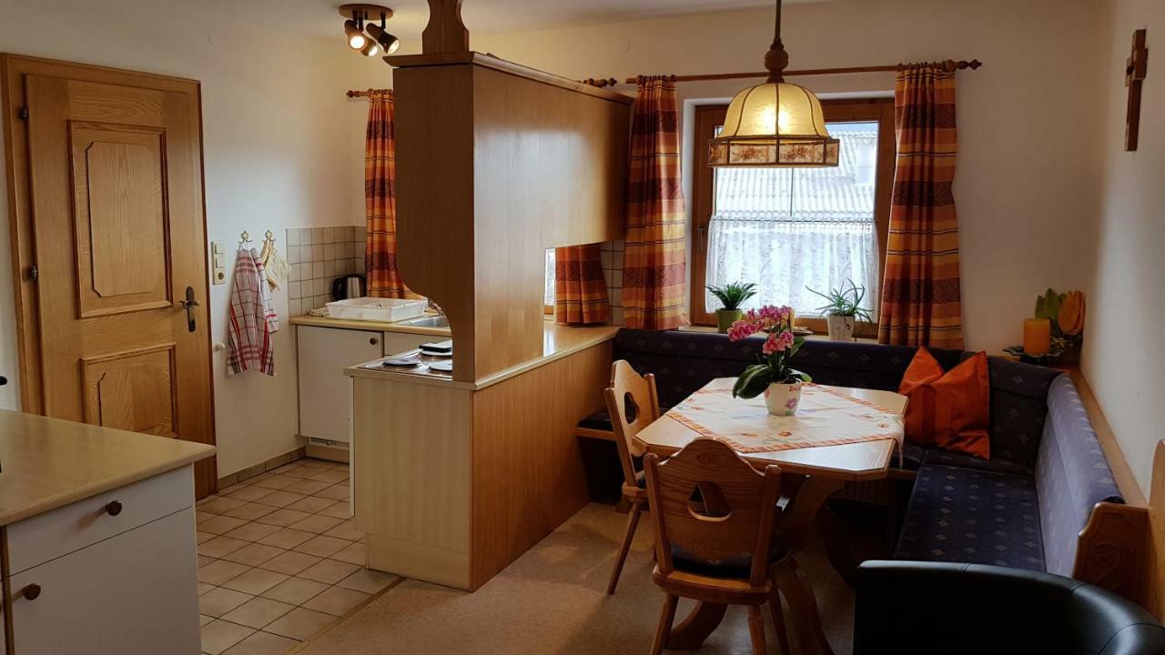 Haus Jeannette Lägenhet Zellberg Exteriör bild