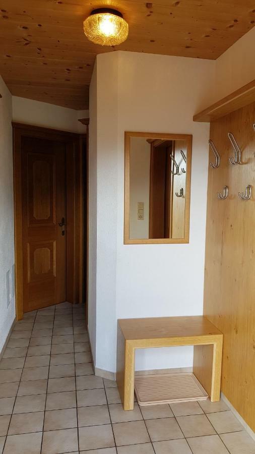 Haus Jeannette Lägenhet Zellberg Exteriör bild