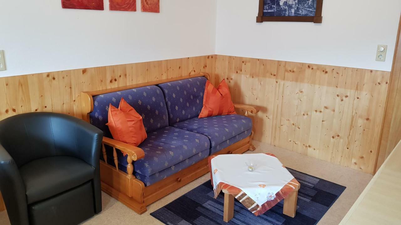 Haus Jeannette Lägenhet Zellberg Exteriör bild