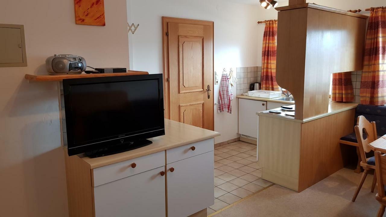 Haus Jeannette Lägenhet Zellberg Exteriör bild