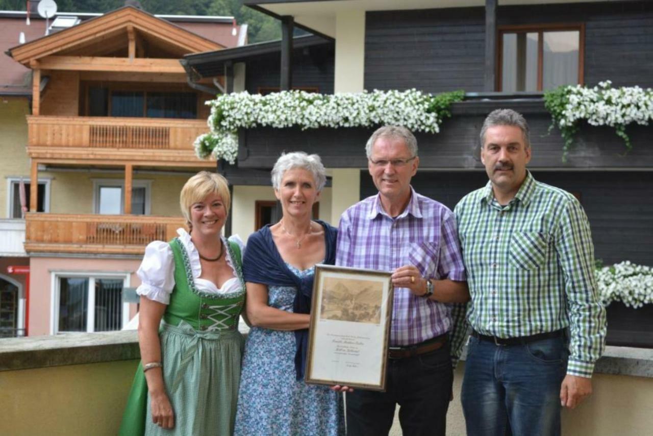 Haus Jeannette Lägenhet Zellberg Exteriör bild